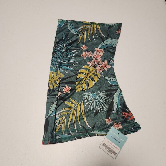RipSkirt Hawaii Wrap Skirt & Sun Scarf Cover Up Beach Vintage Bali Large NEW NWT - Picture 5 of 14